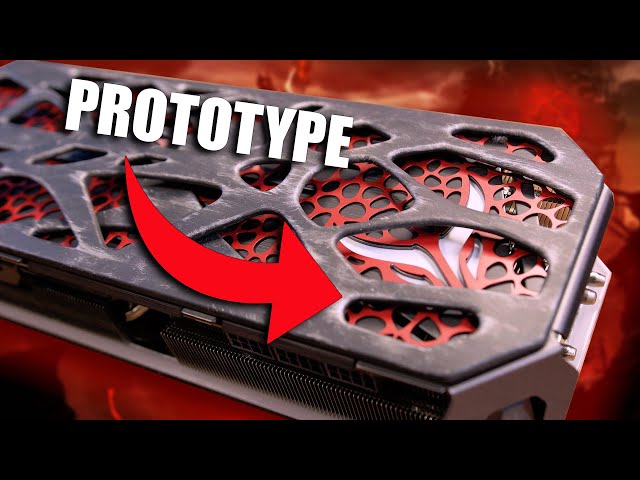 This the wildest GPU design I've ever seen!