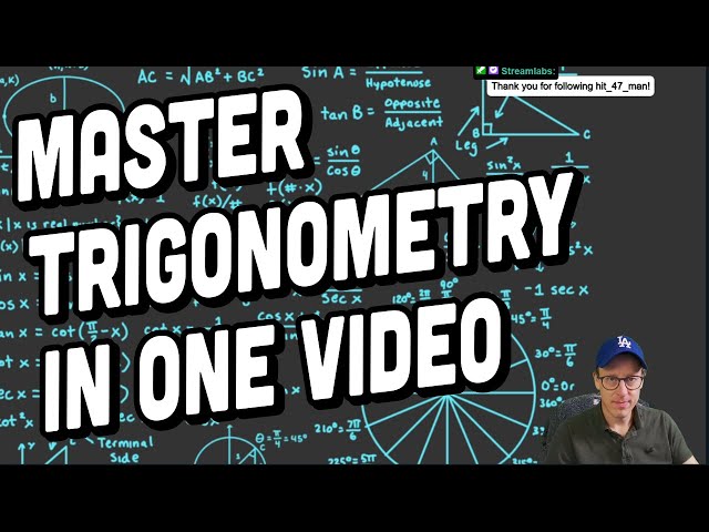 Learn Trigonometry