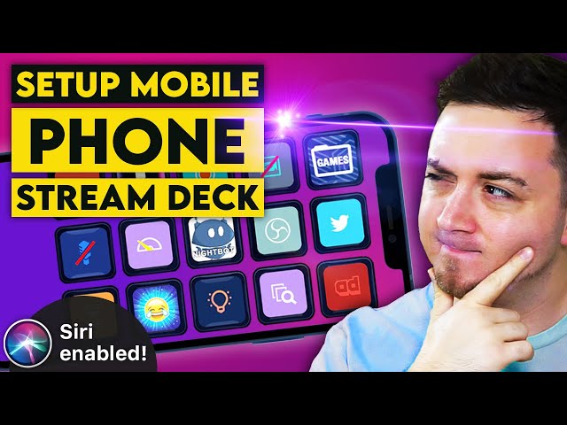 📱 Set up MOBILE Stream Deck! [Tutorial, Step-by-Step Guide]