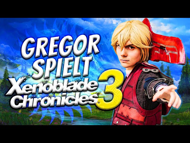 Gregor spielt XENOBLADE CHRONICLES 3 🔴 Die ersten 4 Stunden von Nintendos Mammut-JRPG!