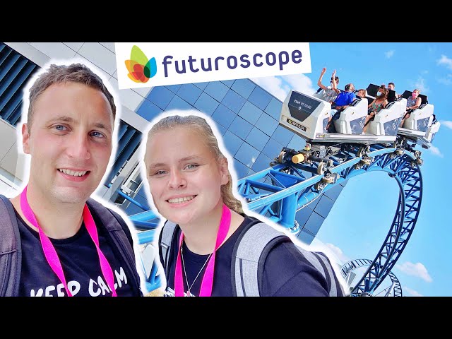 Freizeitpark der Zukunft - Überraschend gut! 🤖 | Futuroscope | Tag 7-1 - Sommertour 2021