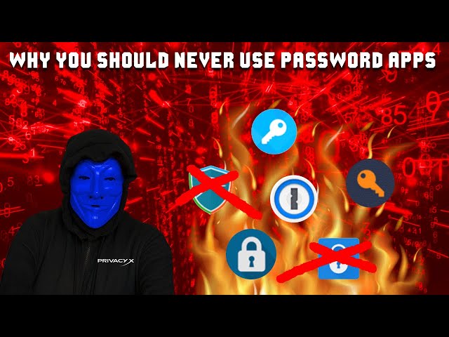 NEVER Use This Password Manager! The Only Privacy Hack Proof Option