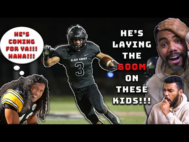 Troy Polamalu's Nephew Is *FASTER* And *MORE AGGRESSIVE* Than He Was!!! | Sharpe Sports