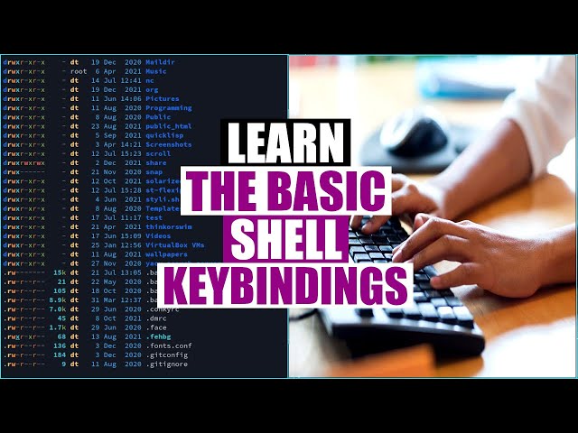 Essential Keybindings For Bash, Fish and Zsh