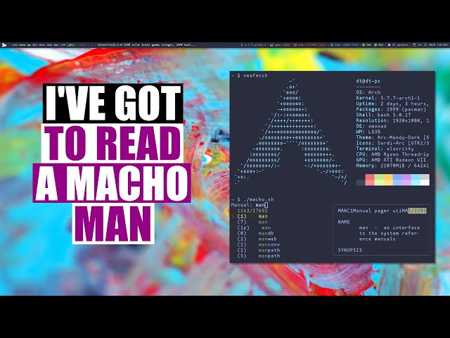 Macho Is Man Pages On Steroids