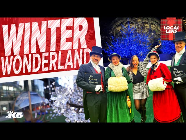 Amazon’s ‘Winter Wonderland’ transforms SLU! | Local Lens Seattle
