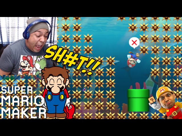 ALL RAGE LEVELS!!? WHY!!!? [SUPER MARIO MAKER] [#12]