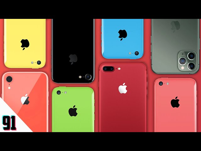 The Weirdest iPhone Color Ever Made