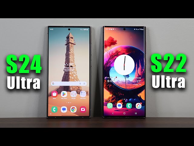 Samsung Galaxy S24 Ultra vs S22 Ultra - Should You Upgrade?
