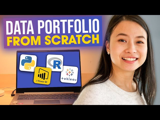 🤩 Build Awesome Data Analytics Portfolio from Scratch in 2022 // 4 Portfolio project ideas