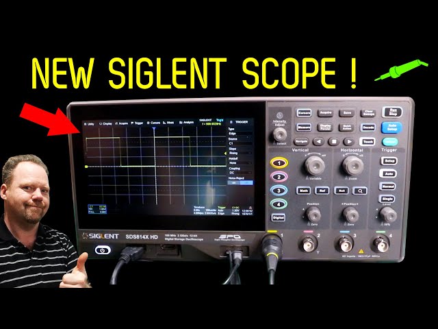 🔴 NEW Siglent SDS814X HD Scope Reviewed - No.1224