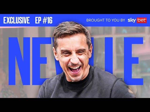 Gary Neville Discuss His Career & Goes Behind The Scenes At MNF! 🎬