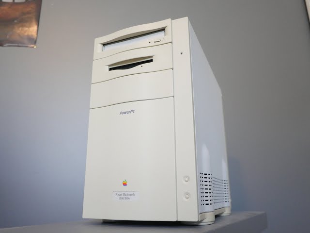 The Power Macintosh 8100