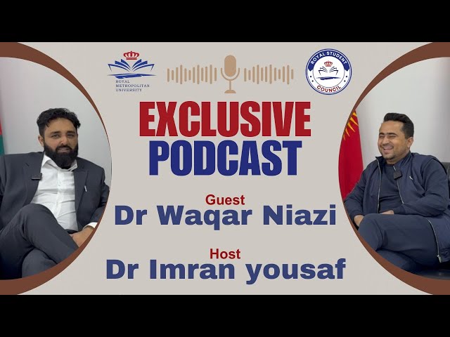 Beyond the Books: Dr. Waqar Unveils Bishkek's Medical Education | Exclusive interview By Dr Imran