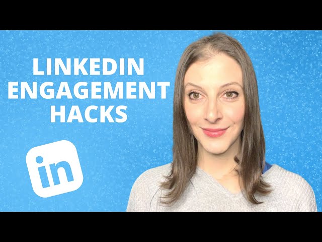 LinkedIn Engagement Hacks 101: BOOST Your Performance // LinkedIn Engagement Tips \\ LinkedIn Tips