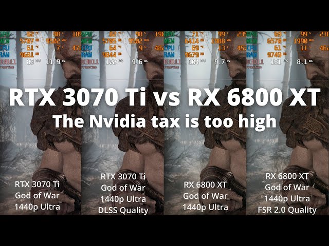 RTX 3070 Ti vs RX 6800 XT: The Ultimate Comparison