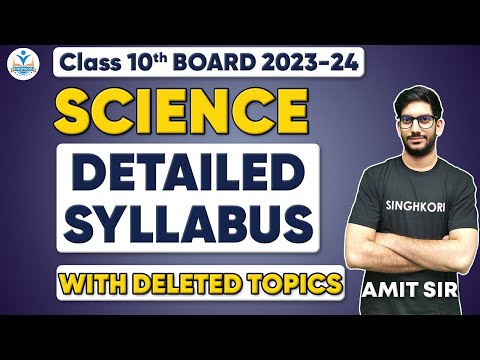 SCIENCE CLASS 10 | 2023-2024
