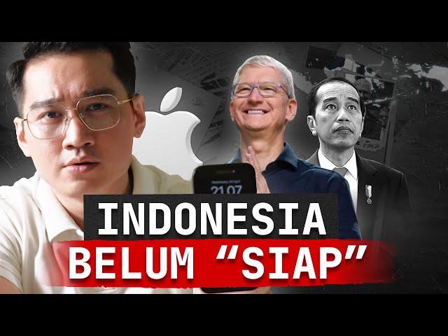 Kabar Buruk Apple di Indonesia