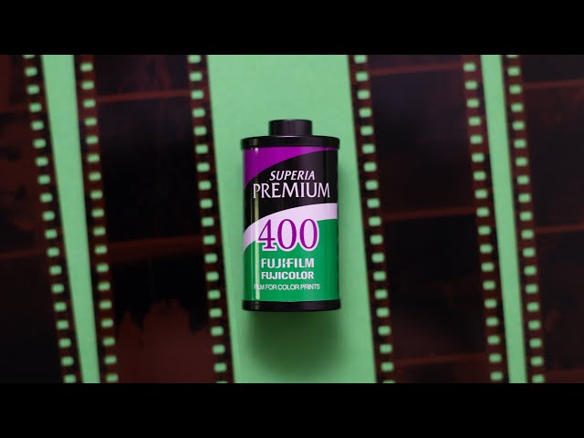 Fujifilm Superia Premium 400 | The Best Film from Japan