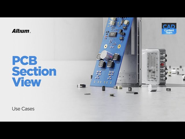PCB Section View: Use Cases