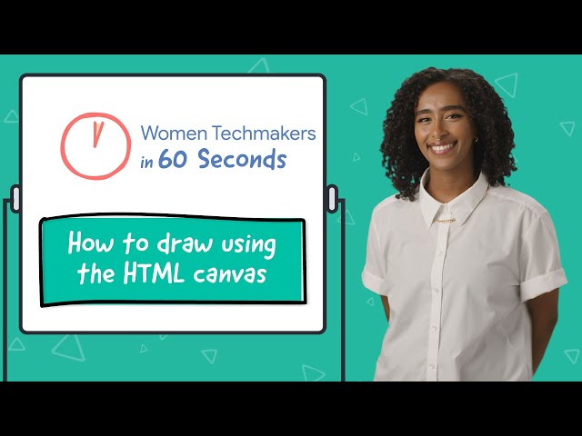 How to draw using HTML and JavaScript