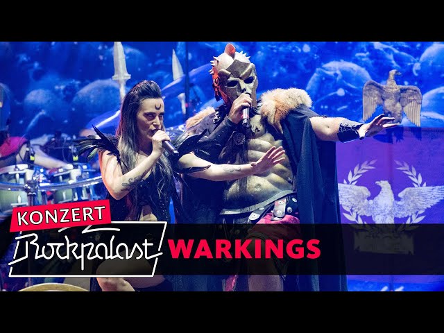 Warkings live | Oberhausen 2022 | Rockpalast