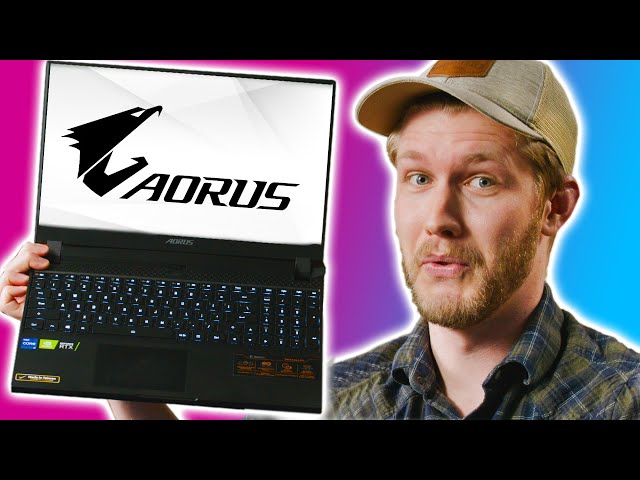 The RETURN of Intel - AORUS 15P Gaming Laptop