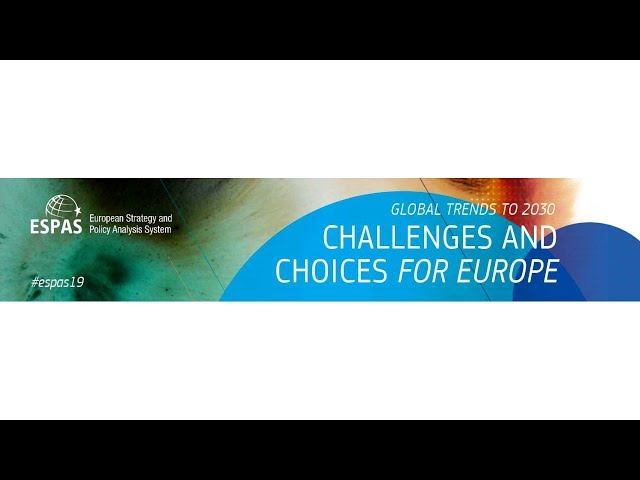 LIVE Global Trends to 2030 - Challenges and Choices for Europe #eudebates