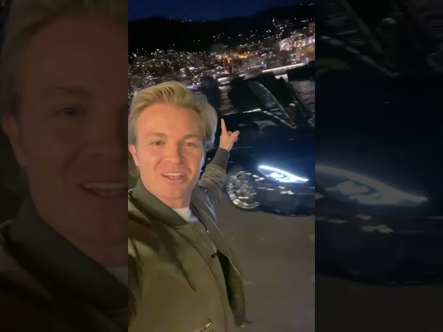 Christmas Surprise: 2,000HP in Monaco ⚡️ | Nico Rosberg