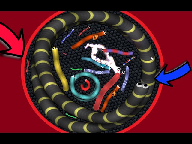 Slither.io - FASTEST SNAKE VS BIGGEST SNAKES - SLITHER.IO TROLLING ( Slitherio Funny/Best Moments )