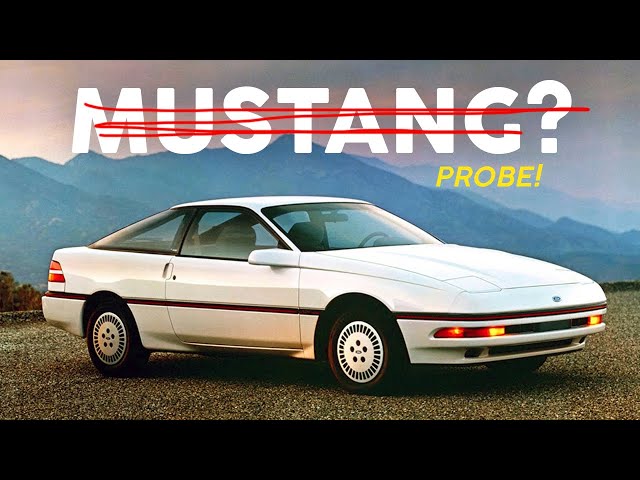 Remember When the Ford Probe Almost Replaced the Mustang?