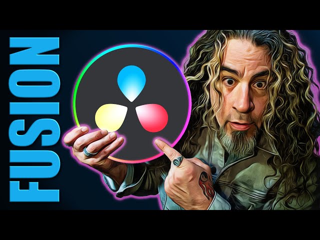 Master the FUSION Page! (even if you're an Absolute Noob)  - DaVinci Resolve