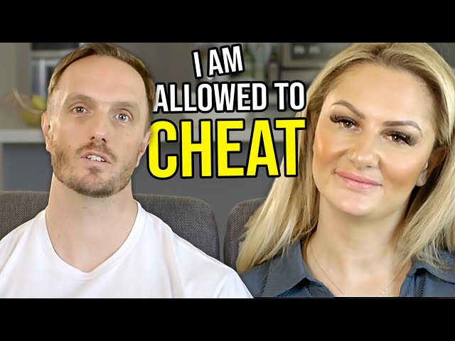 "Alpha" Husband Controls Wife's Life And Cheats On Her (she likes it?)