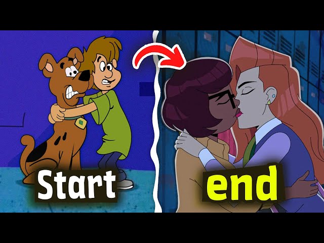 Scooby-Doo From Beginning to End .All shows and movies in one video (Recap in 42 Min)