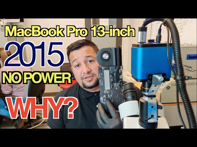 MacBook Pro 2015 13-inch No Power WHY?