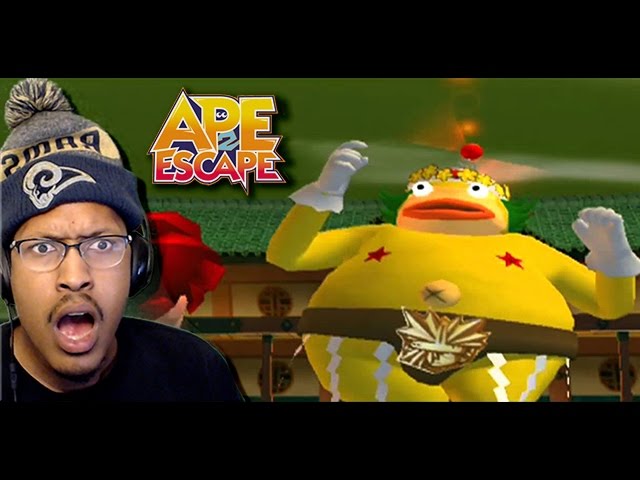 [WARNING!!] MOST SUS BOSS FIGHT EVER | Ape Escape 2