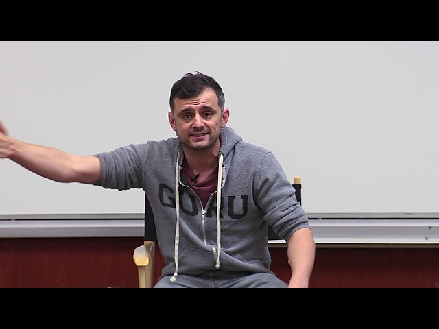 Gary Vaynerchuk at USC | Bet on Your Strengths (censored)
