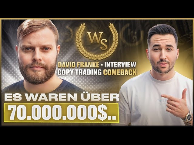 Er ist zurück! 1600% Profit Copy Trading (David Franke Interview & Roboforex Anleitung)