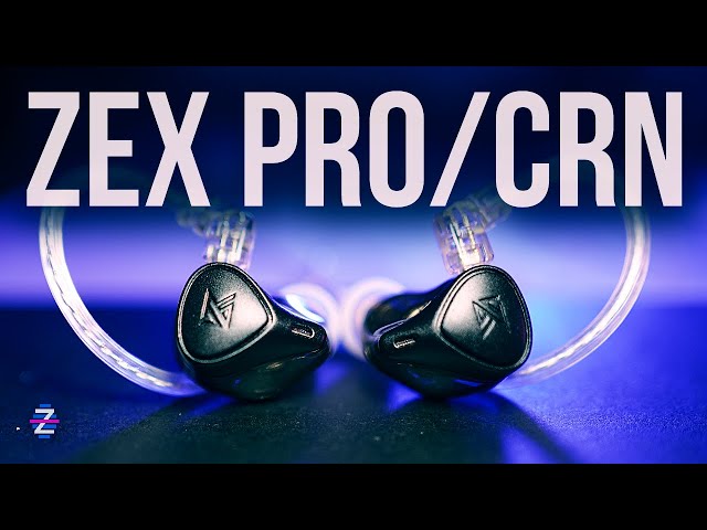 THE $30 KZ HYBRID TO BUY! - KZ ZEX Pro/CRN Review ( vs ZEX, NRA, VK4, ZSN Pro X, )