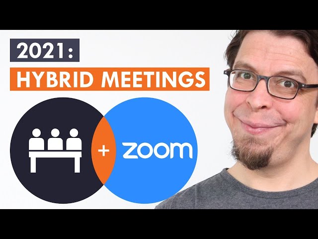 5 hybrid meeting tips that will boost your events in 2021