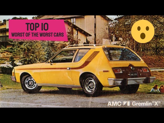 WORST CARS IN U.S. HISTORY!