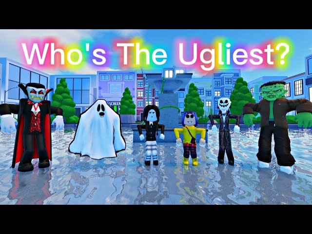 HALLOWEEN CHARACTERS DID THIS TREND | Roblox Trend