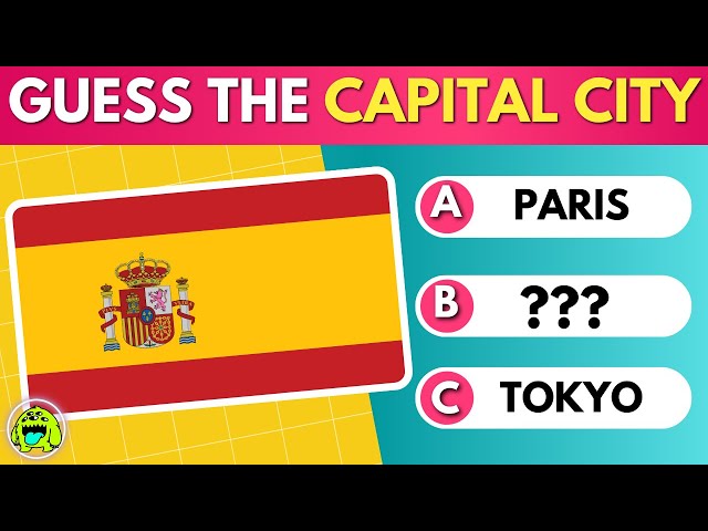 General Knowledge Quiz Geography Edition 🌍
