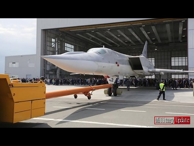 Finally !! Russia Launches New Tu-22M3 Supersonic Bomber After Upgrade