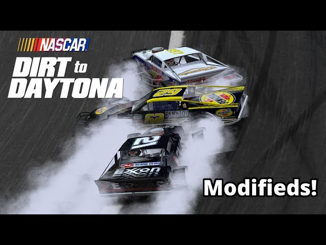 Modified Time! - NASCAR Dirt to Daytona Revamped Career Mode