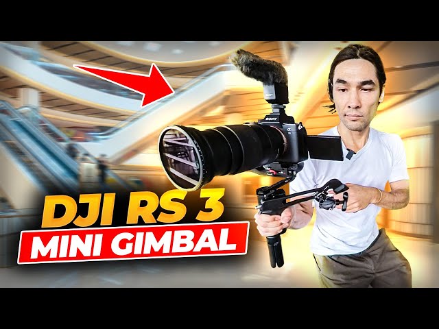 DJI RS3 Mini: Real Test Footage And Review - The New Generation Of Handheld Gimbals