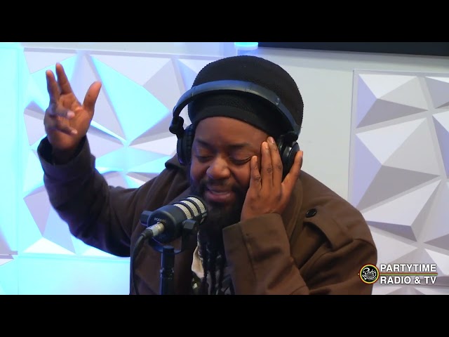 Freestyle Morgan Heritage " Liberation " at Party Time Radio - 16 AVRIL 2023