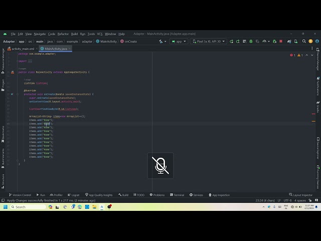 Listview design in android studio| Android listview tutorial @Android_development53