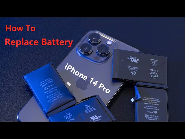 How to replace the battery in your iPhone 14 Pro