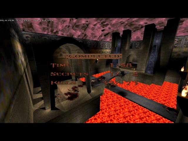 Gaming in Linux: Quake 1 with DarkPlaces Engine